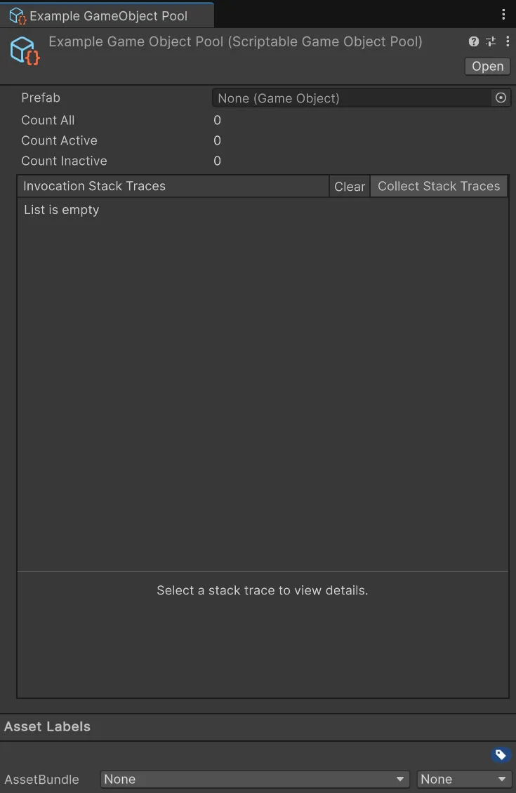 Scriptable Pool